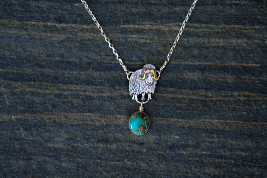 Muskox Necklace