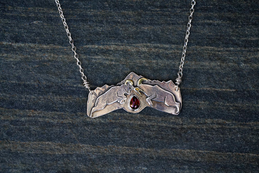 Big Horn Sheep Necklace