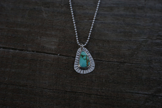 Turquoise Necklace #15