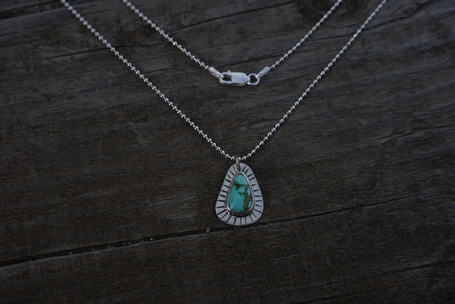 Turquoise Necklace #15