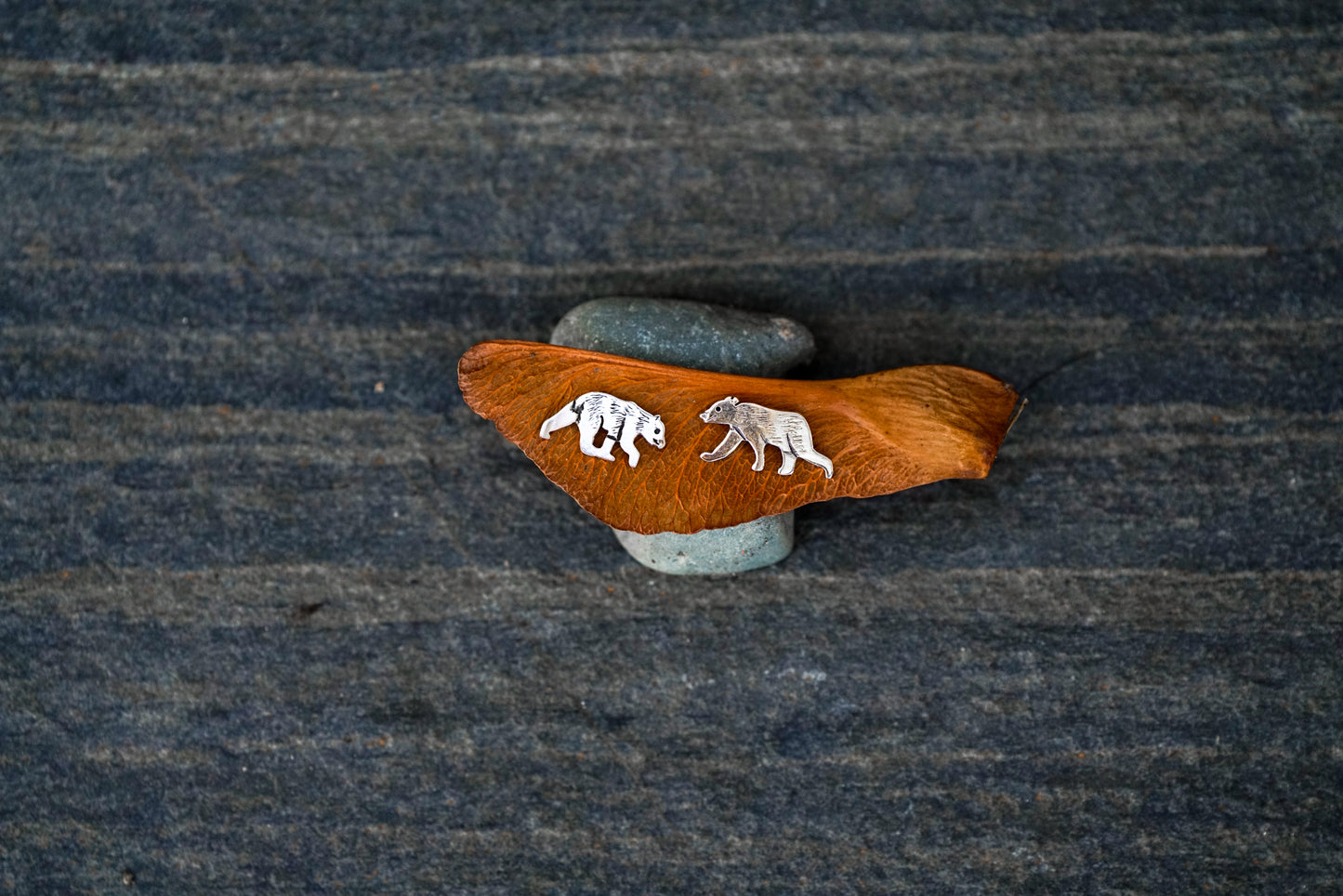 Made to Order: Bear Cub Studs