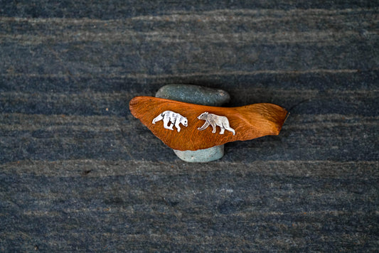 Made to Order: Bear Cub Studs