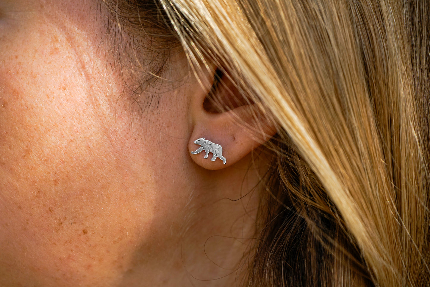 Made to Order: Bear Cub Studs