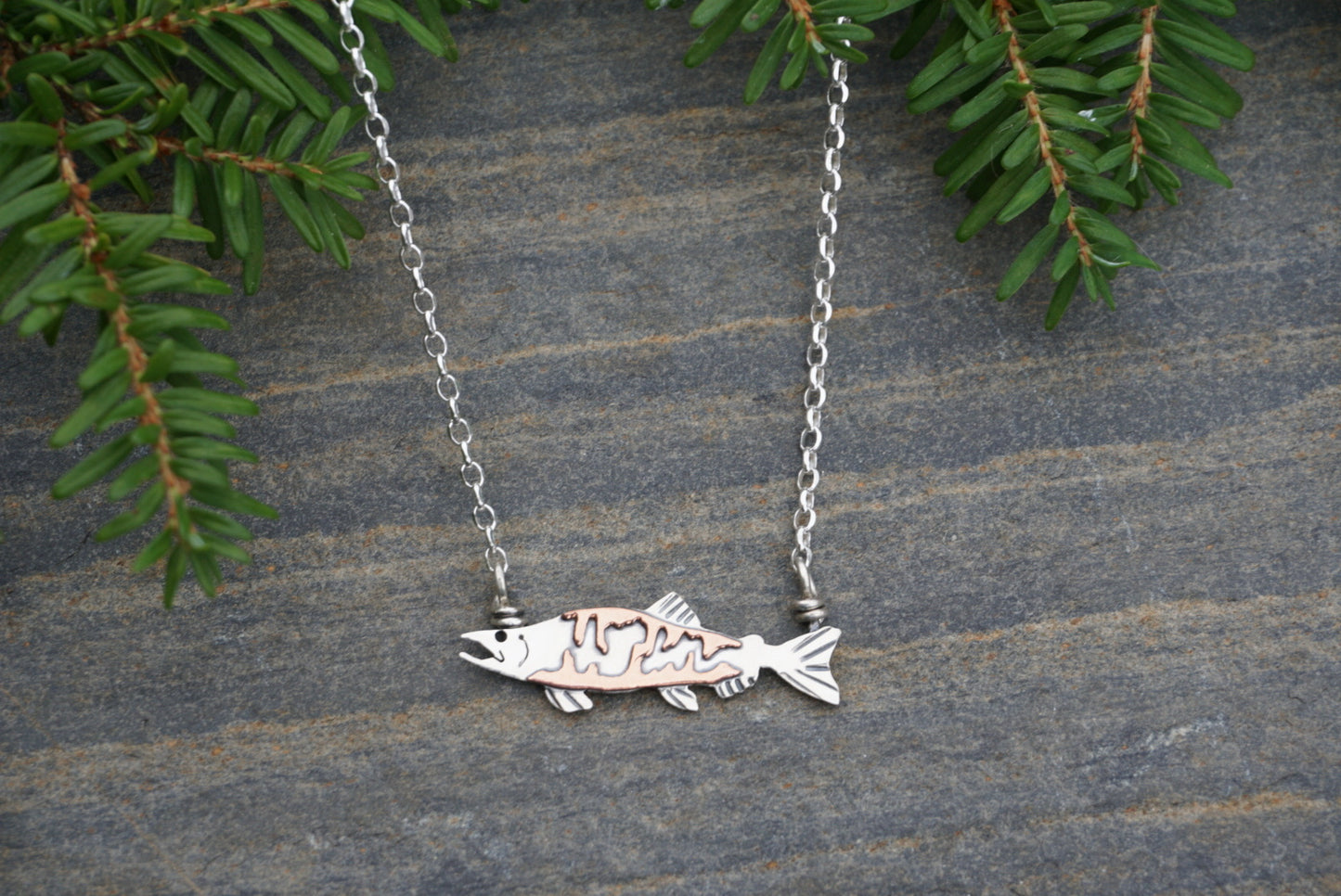 Custom Fish Necklaces!