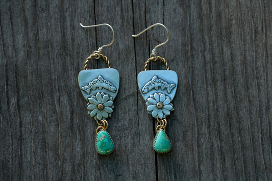 Bitterroot Trout Earrings