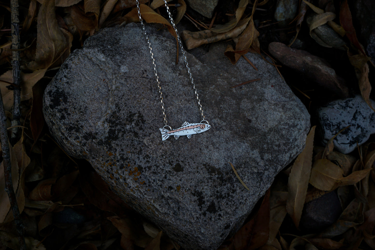 Custom Fish Necklaces!