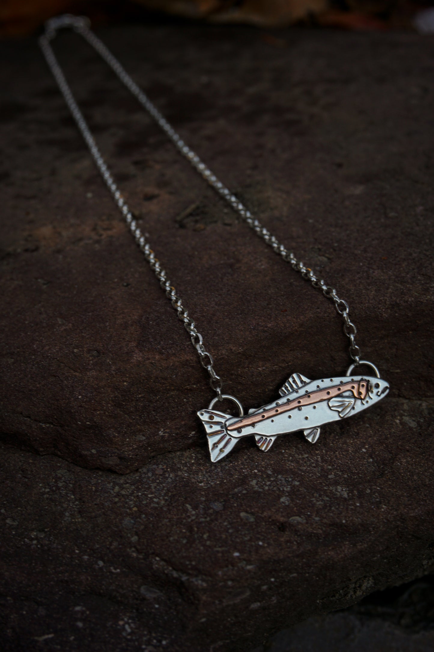 Custom Fish Necklaces!