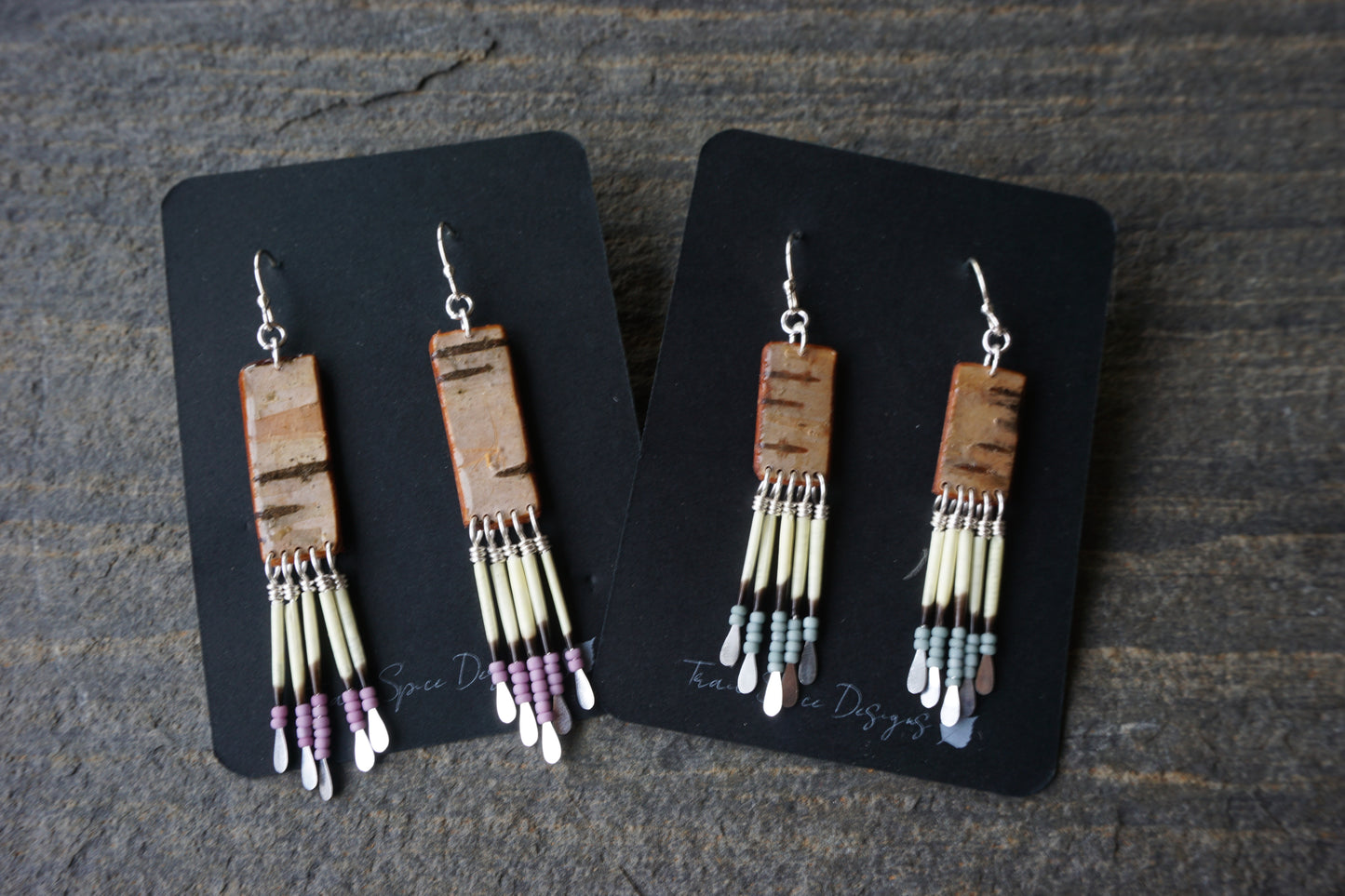 Nahku Earrings