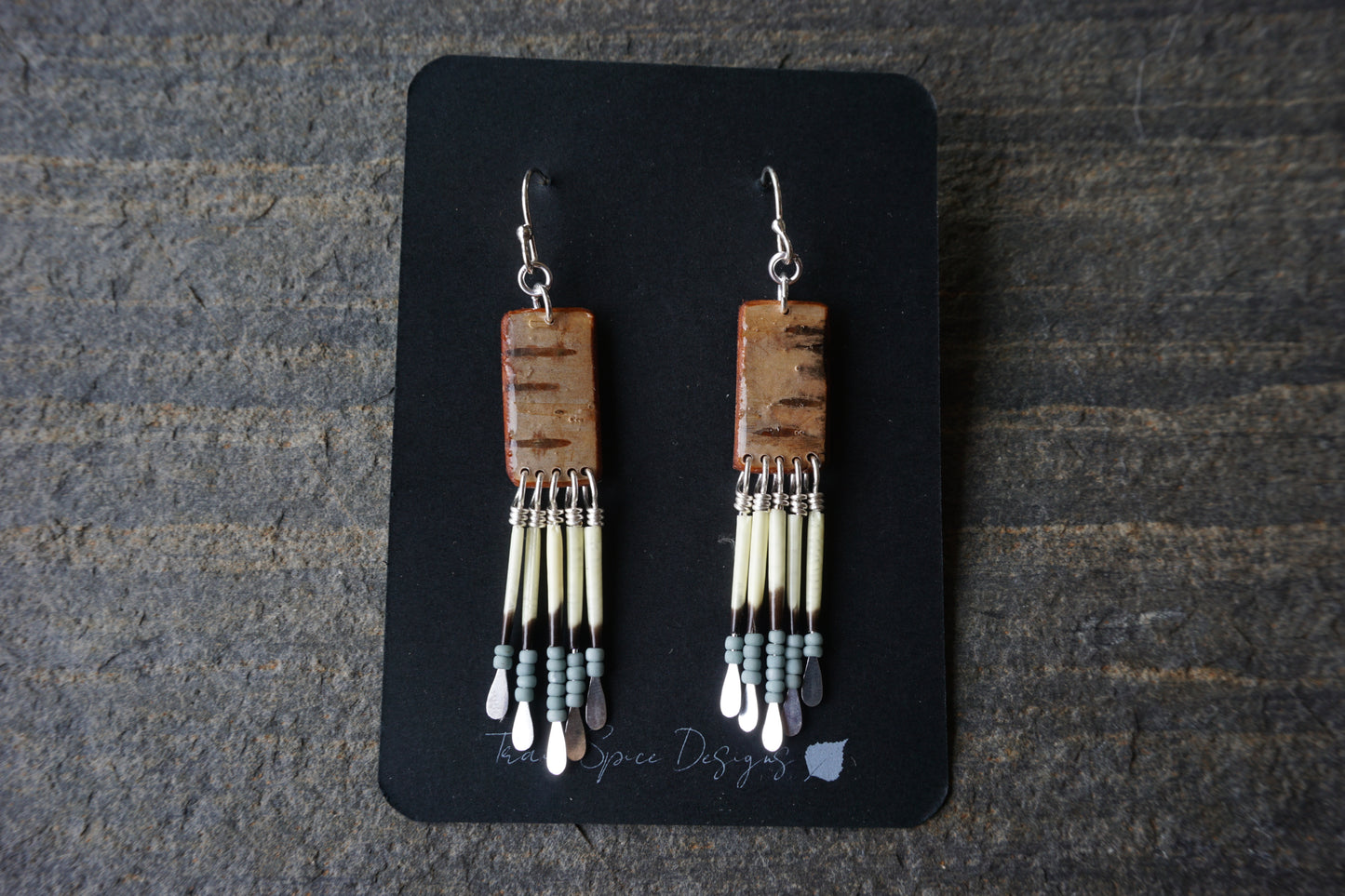 Nahku Earrings