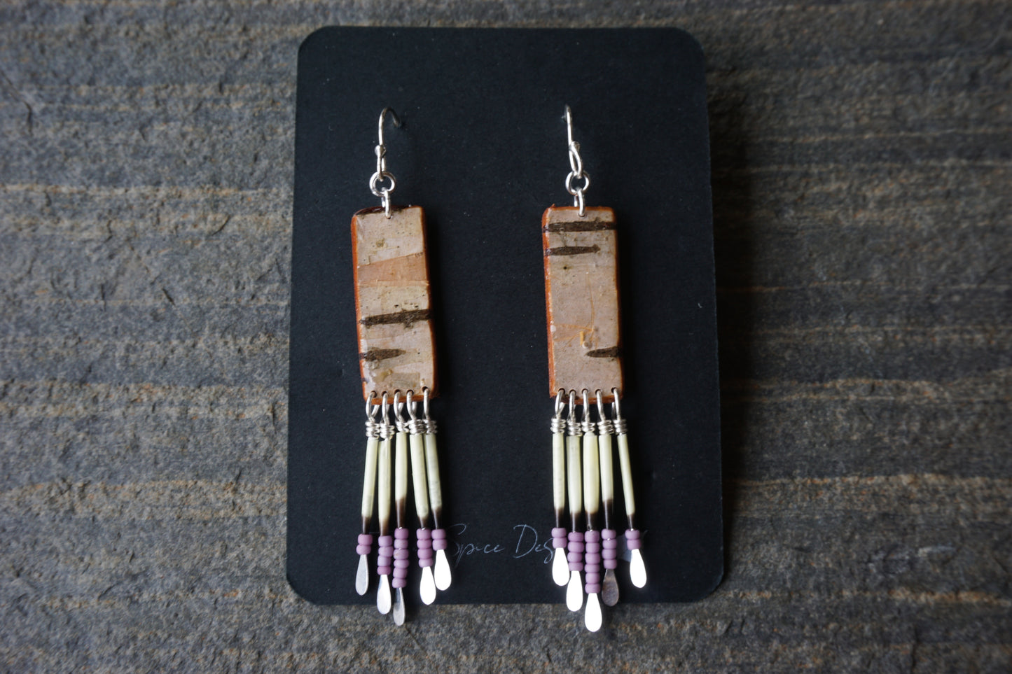 Nahku Earrings