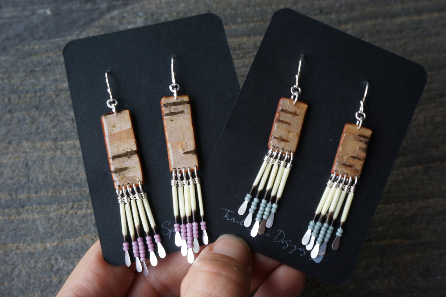 Nahku Earrings