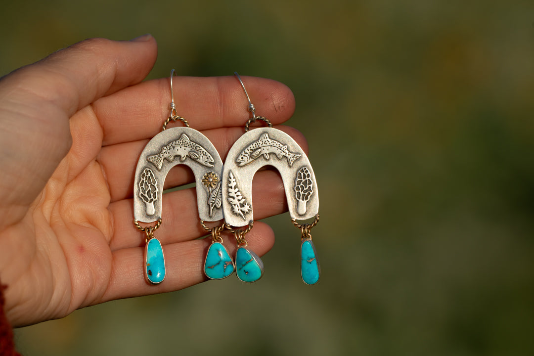Montana Spring Earrings