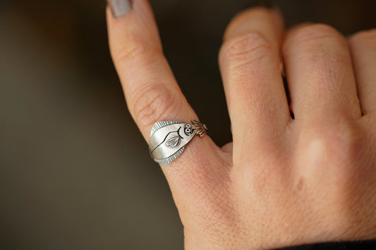 Halibut Ring - Made to Order