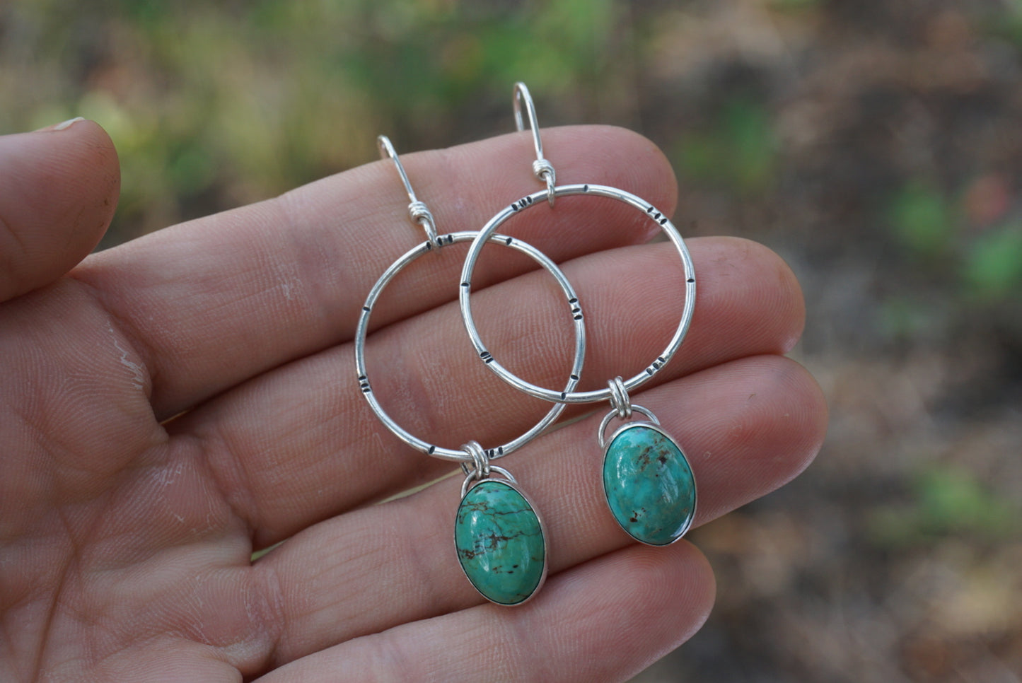 Rambler Dangle Hoops