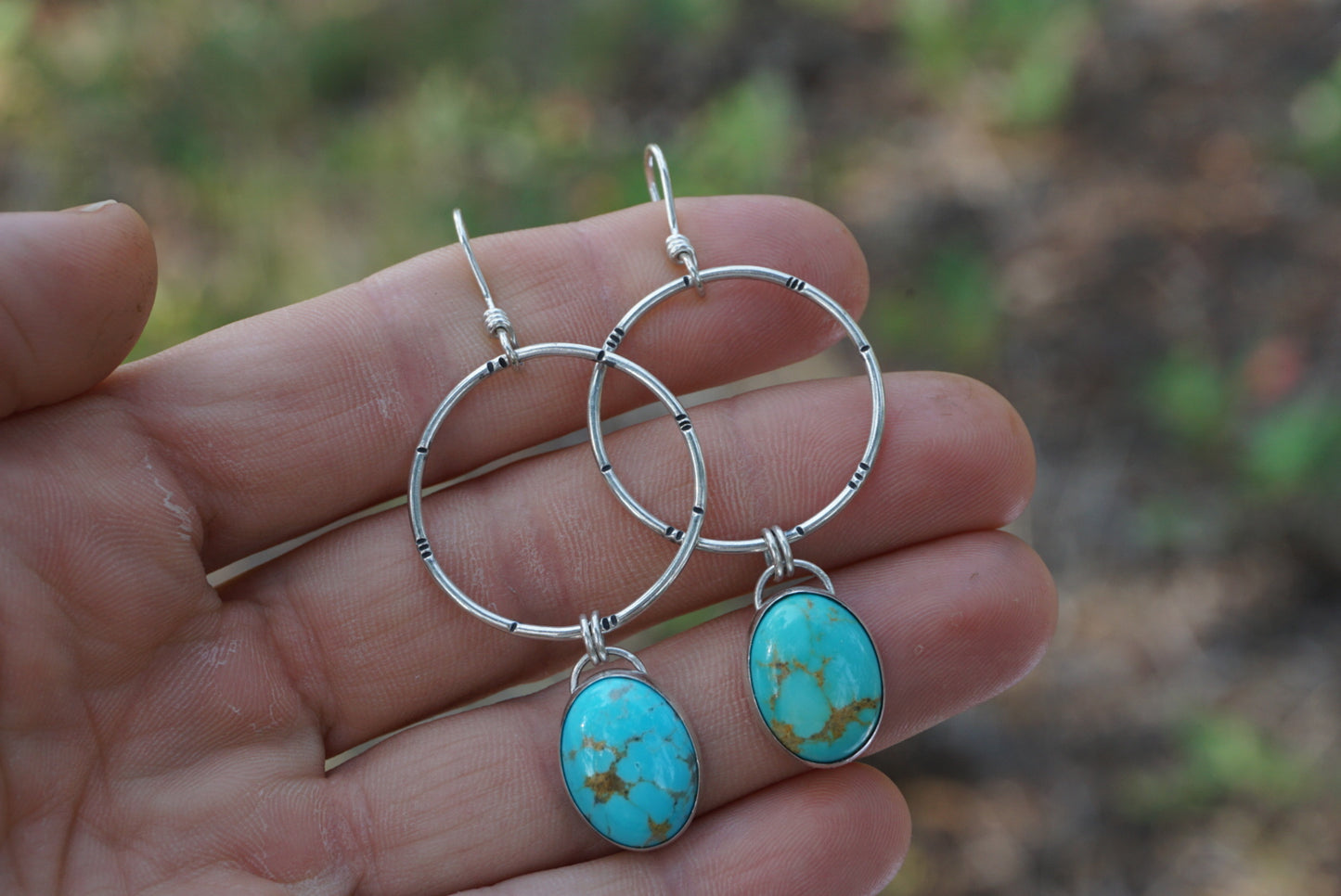 Rambler Dangle Hoops