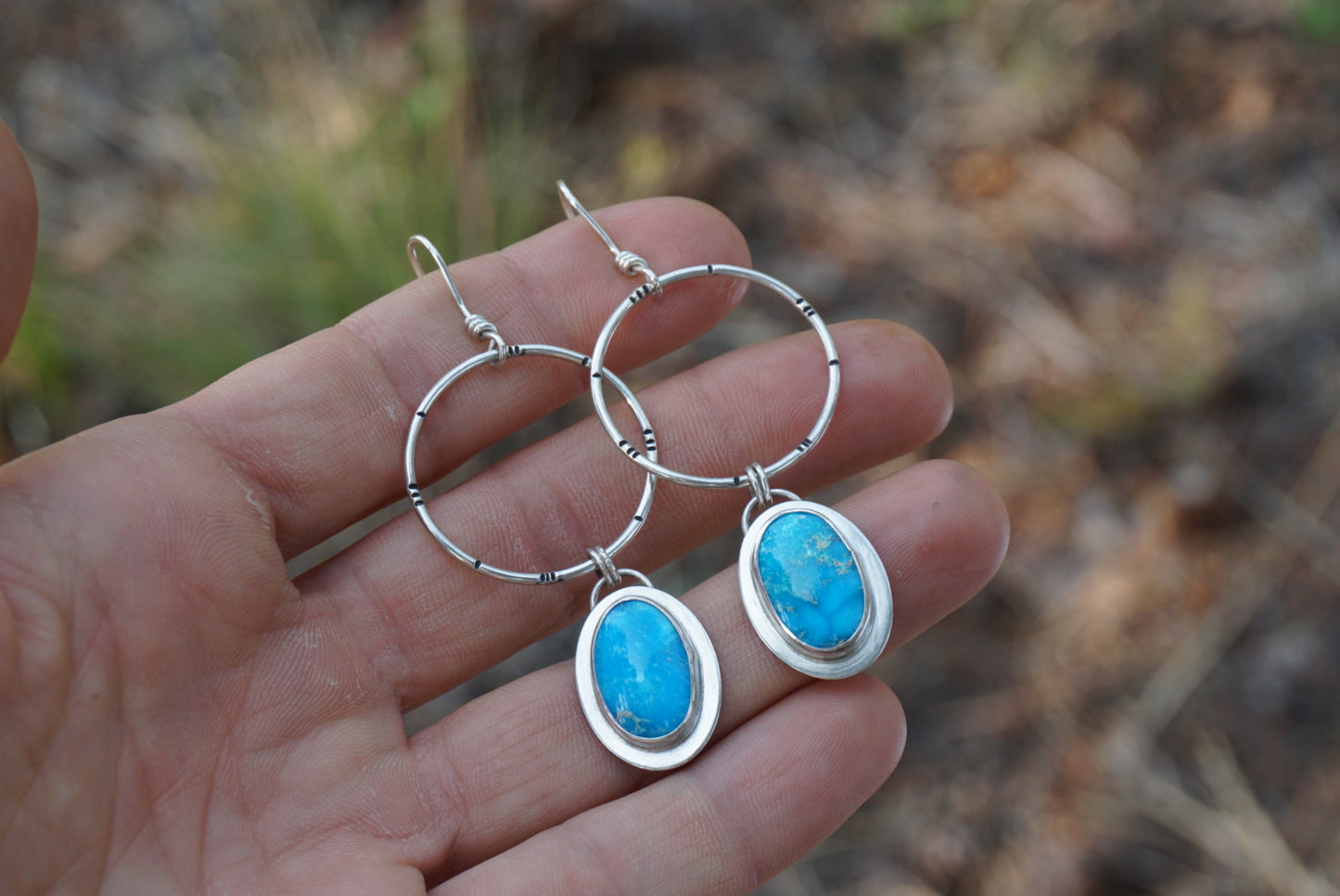 Rambler Dangle Hoops