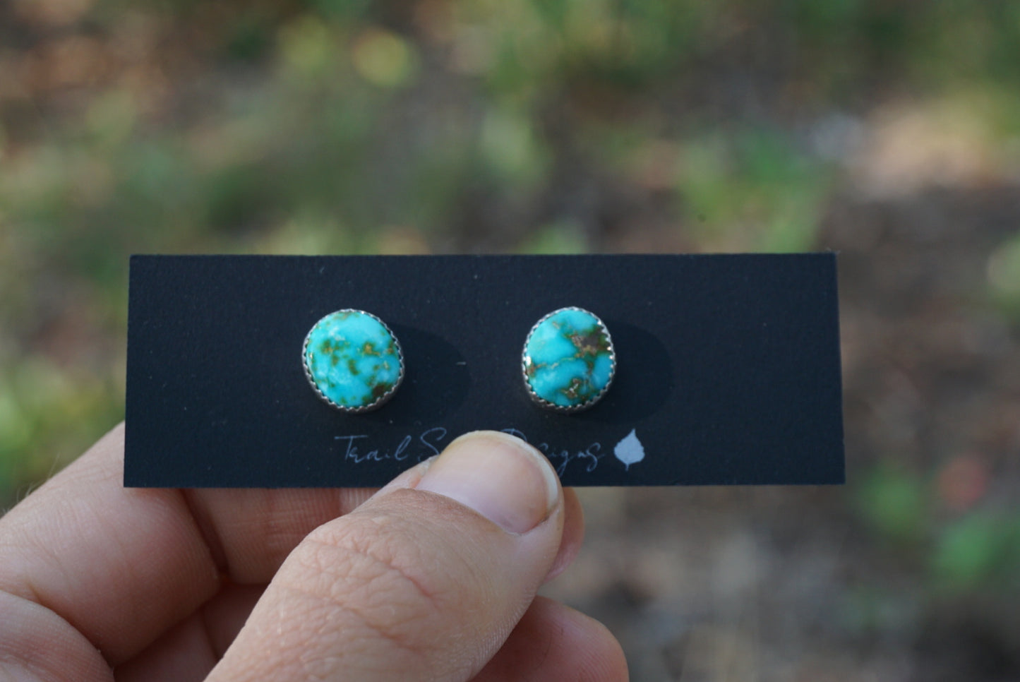 Everyday Turquoise Studs