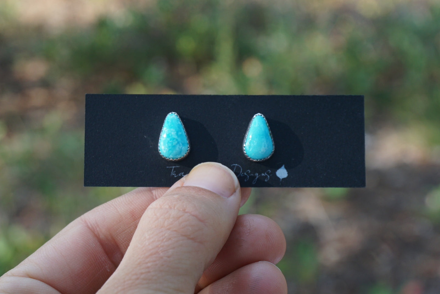 Everyday Turquoise Studs