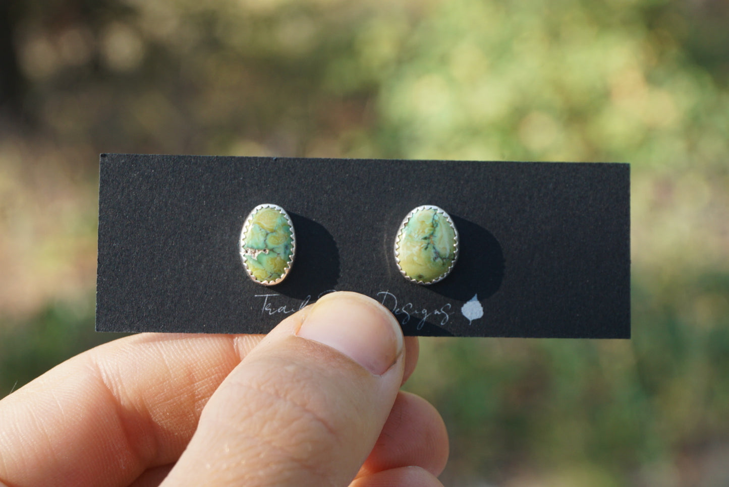 Everyday Turquoise Studs
