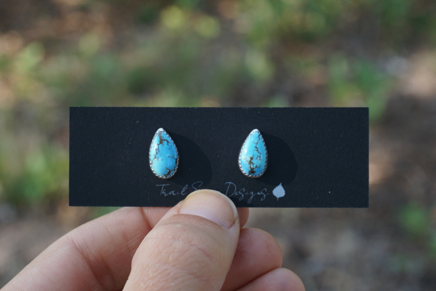 Everyday Turquoise Studs