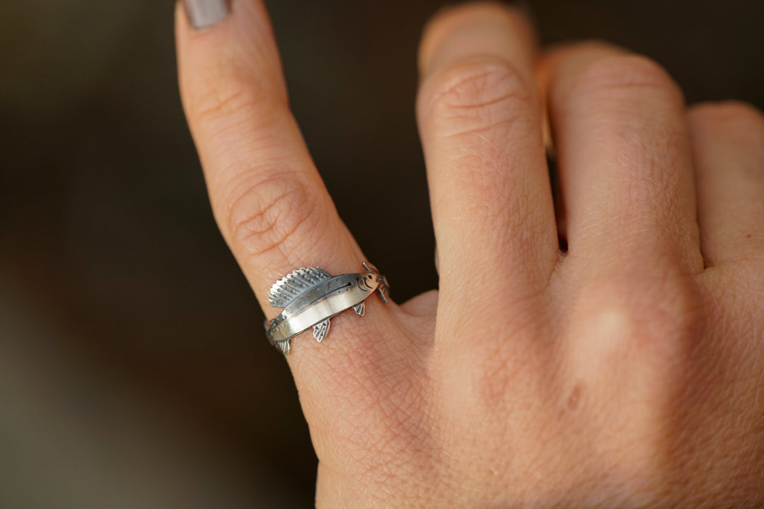 Arctic Grayling Ring - Made to Order