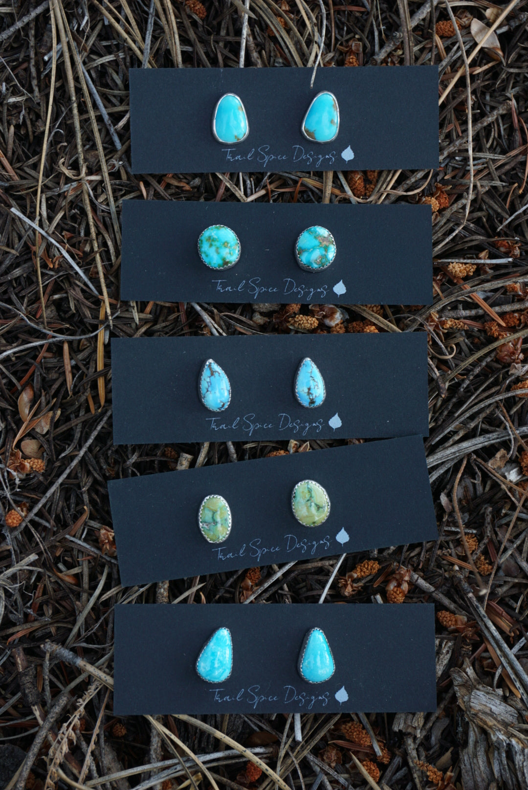Everyday Turquoise Studs