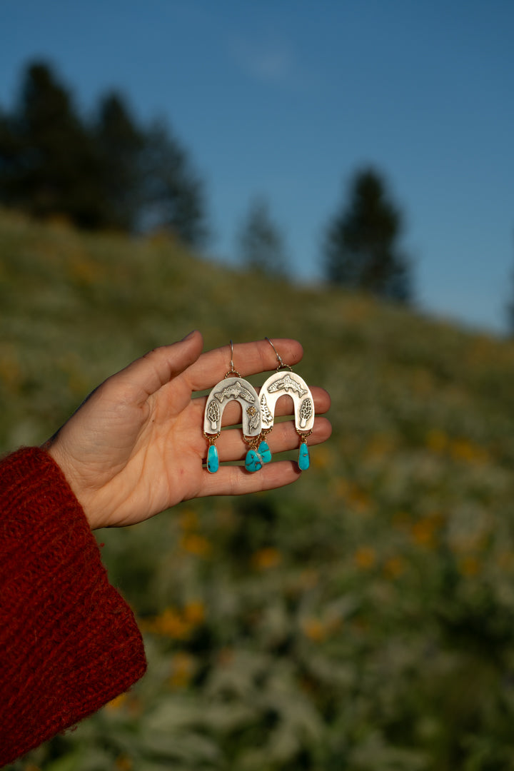 Montana Spring Earrings