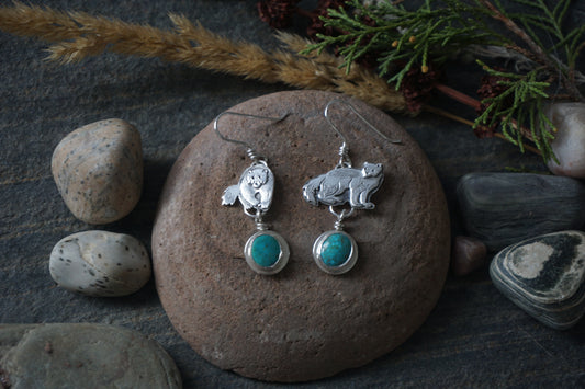 Wolverine Earrings