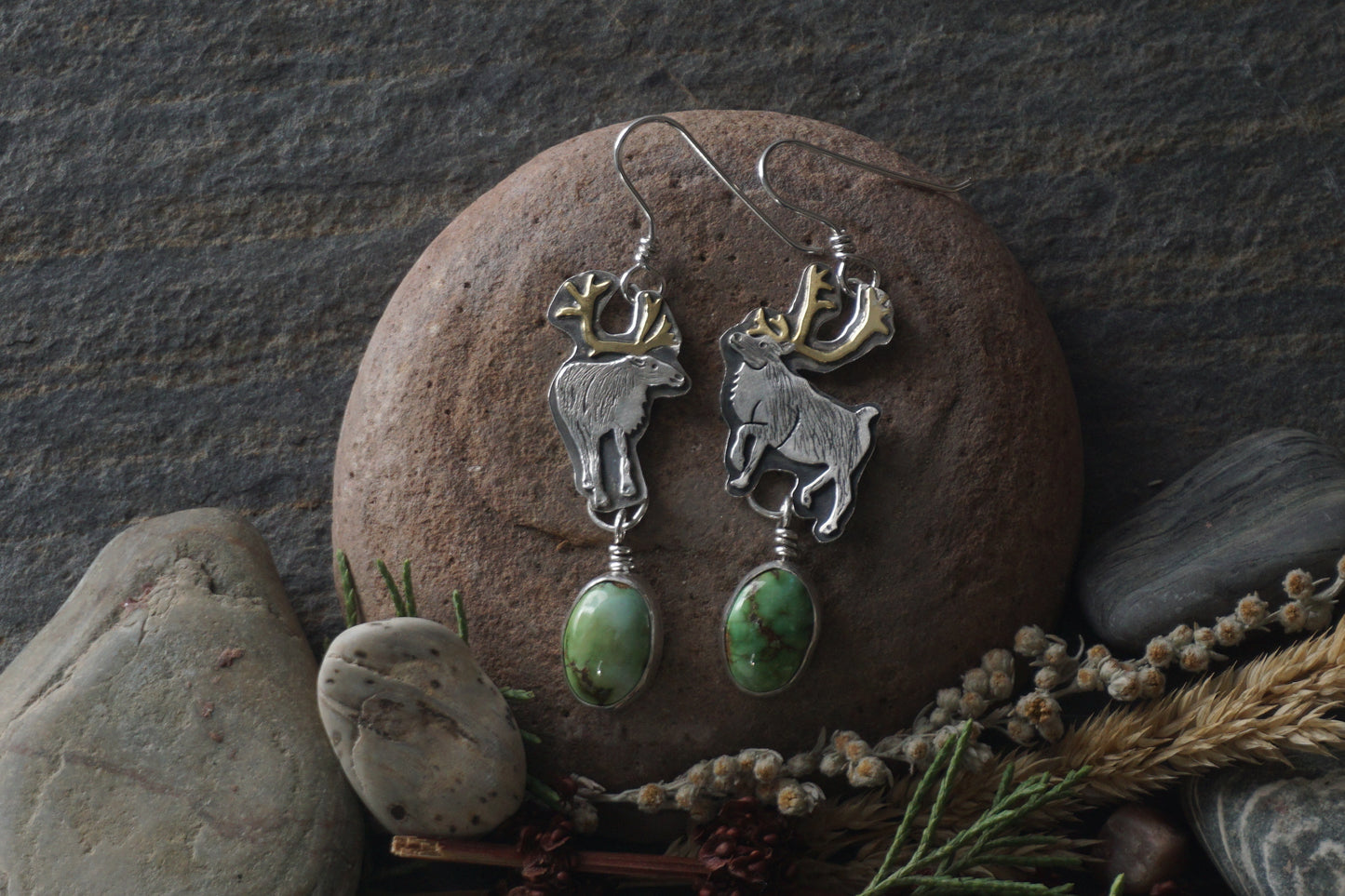Caribou Earrings