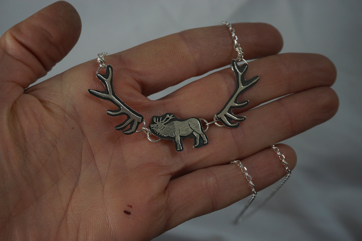 Elk & Antler Necklace