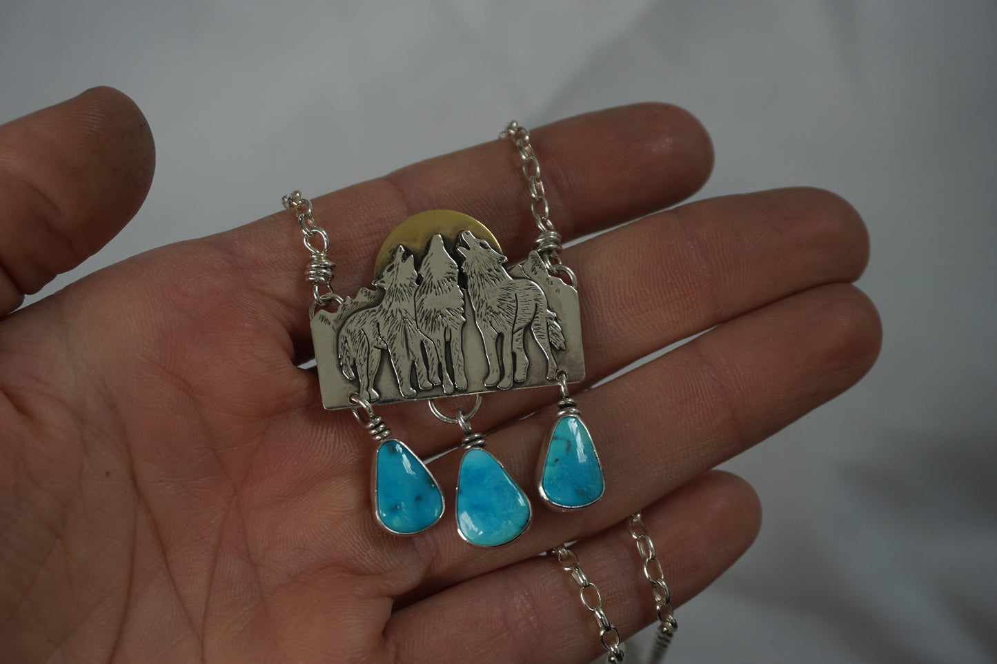 Wolf Pack Necklace