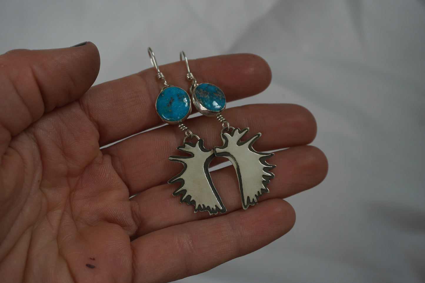 Moose Antler Earrings