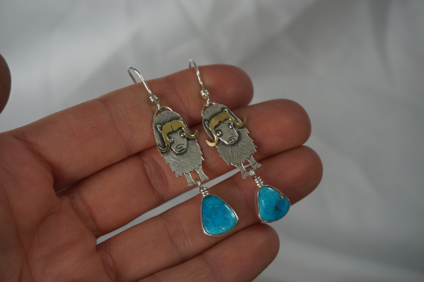 Muskox Earrings