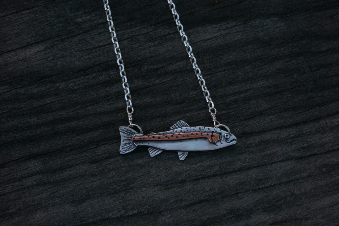 Trout Necklaces - Rainbow & Yellowstone