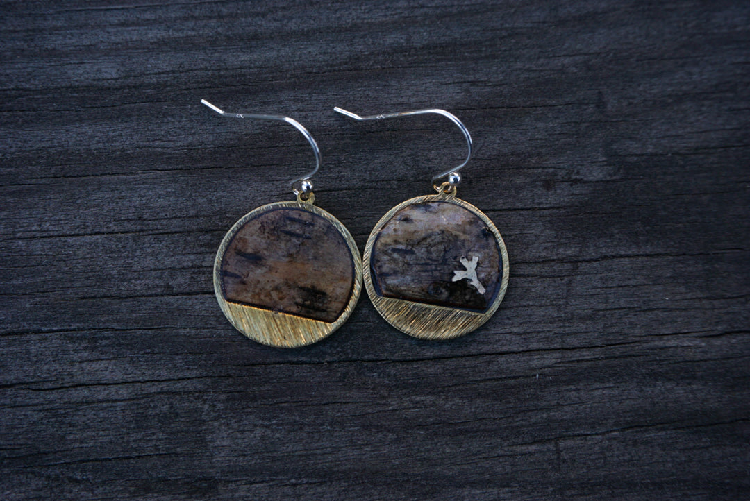 Midnight Sun Danglers