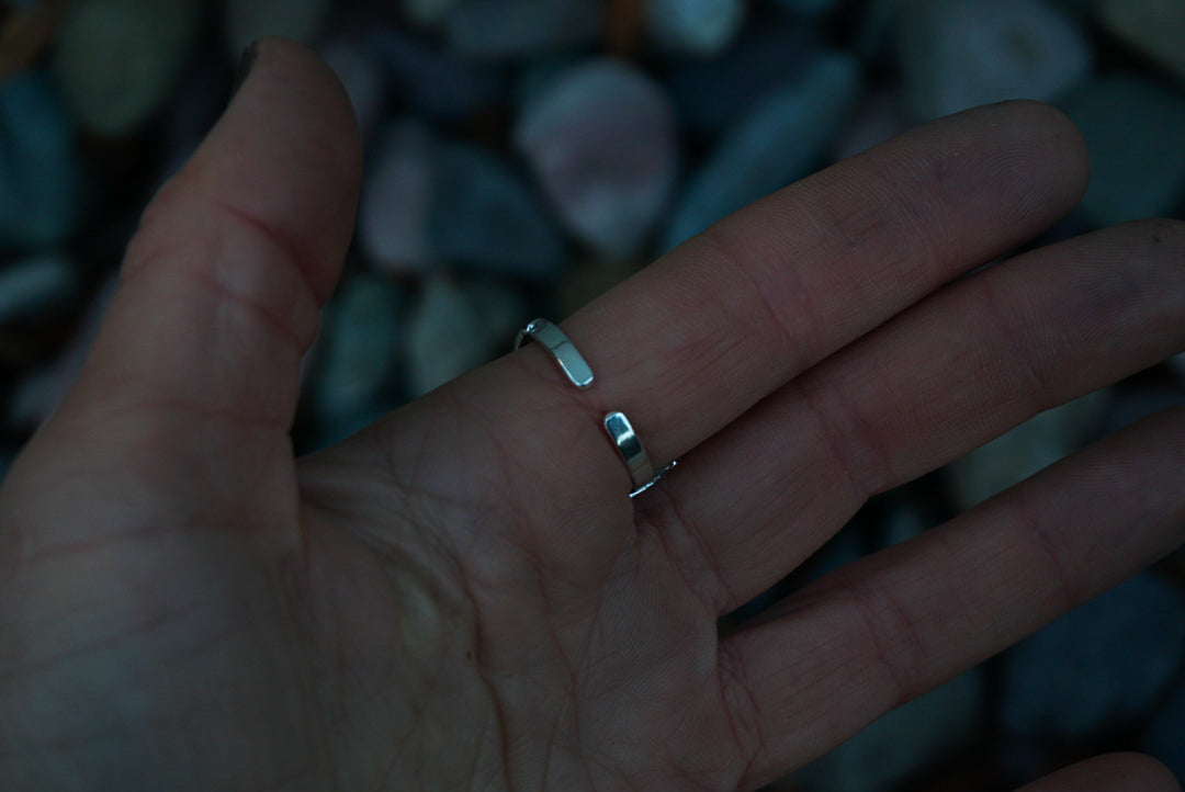 Single Rainbow Trout Ring