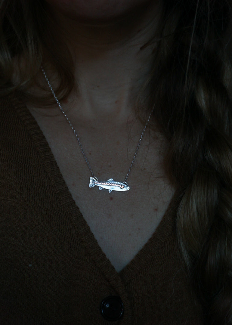 Trout Necklaces - Rainbow & Yellowstone