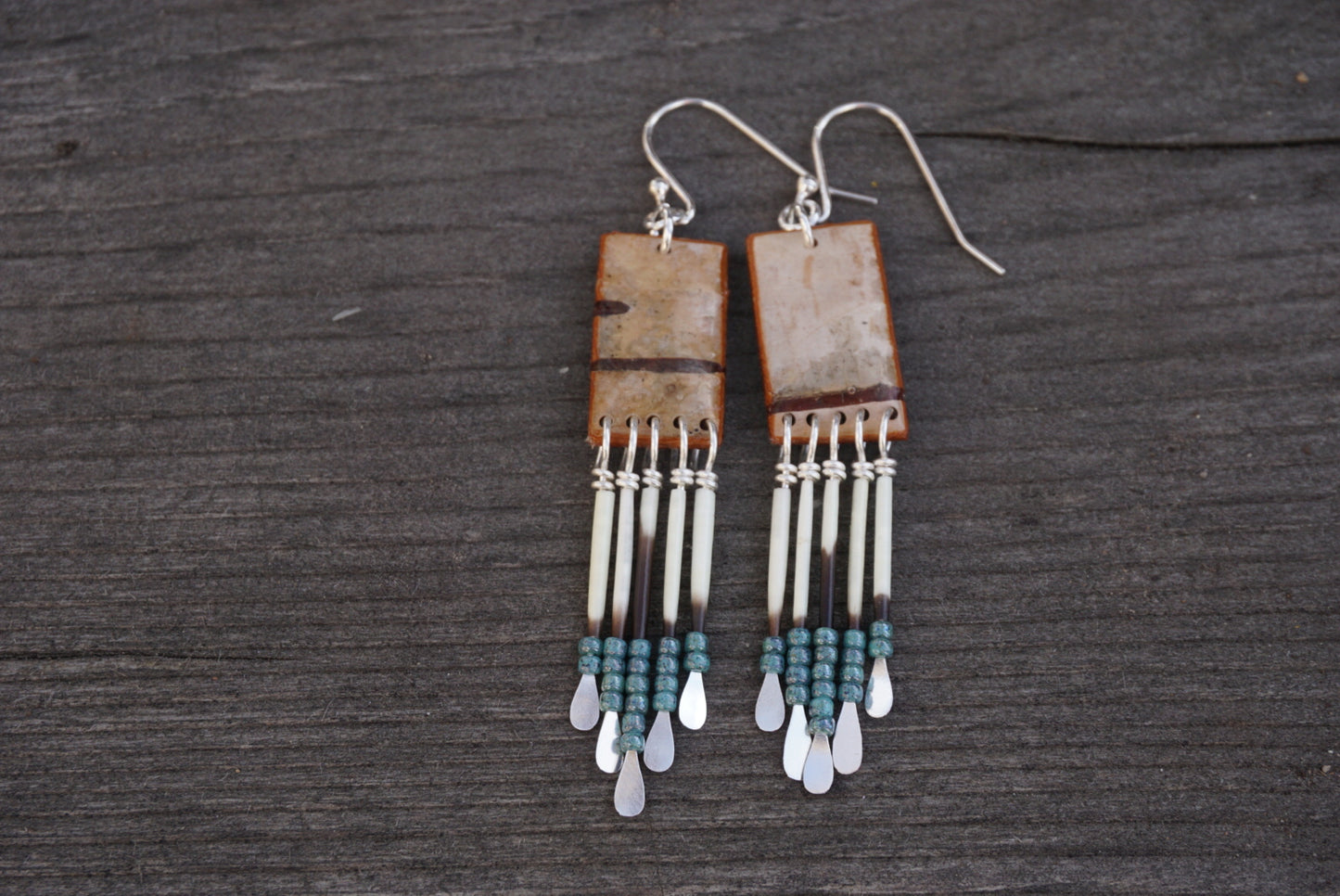 Nahku Earrings