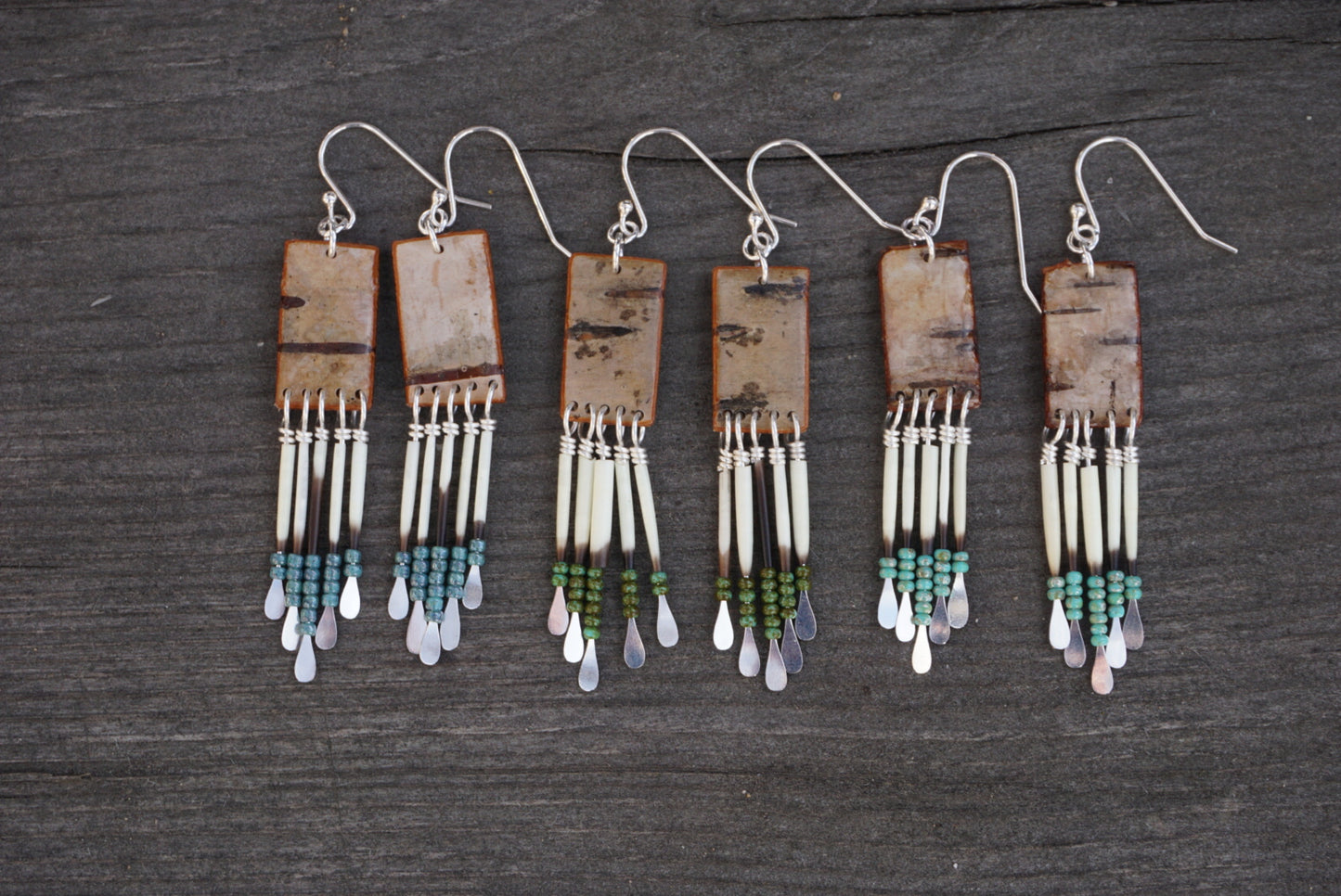 Nahku Earrings