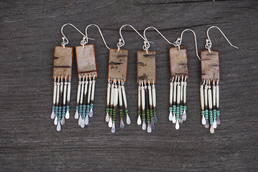 Nahku Earrings