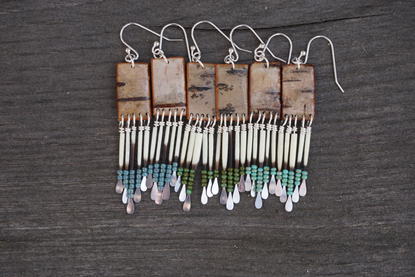 Nahku Earrings