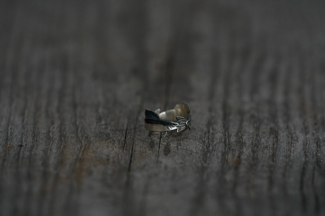 Arctic Grayling Ring - Made to Order