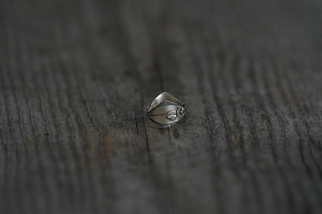 Halibut Ring - Made to Order