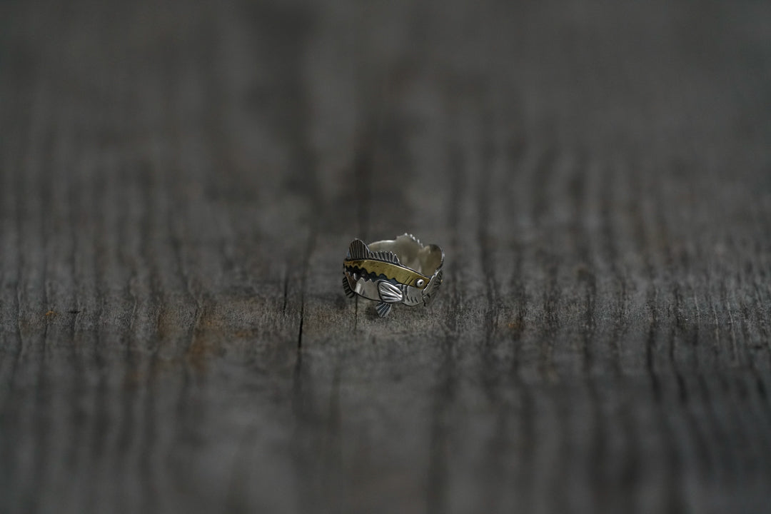 Large Mouth Bass Ring - Made to Order
