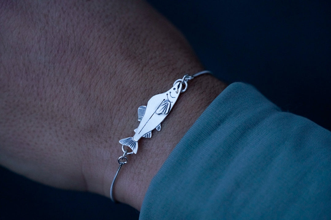 Salmon Bracelets - Adjustable!