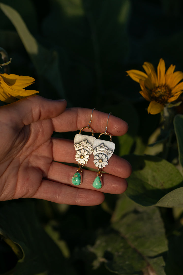 Bitterroot Trout Earrings