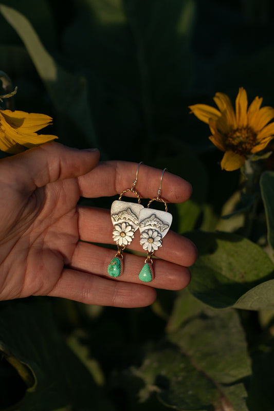 Bitterroot Trout Earrings