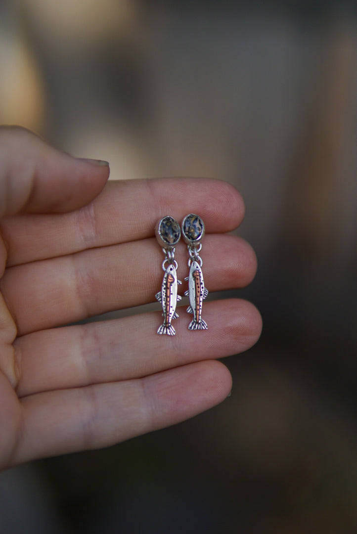 Rainbow Run Studs(Small, Medium & Large)