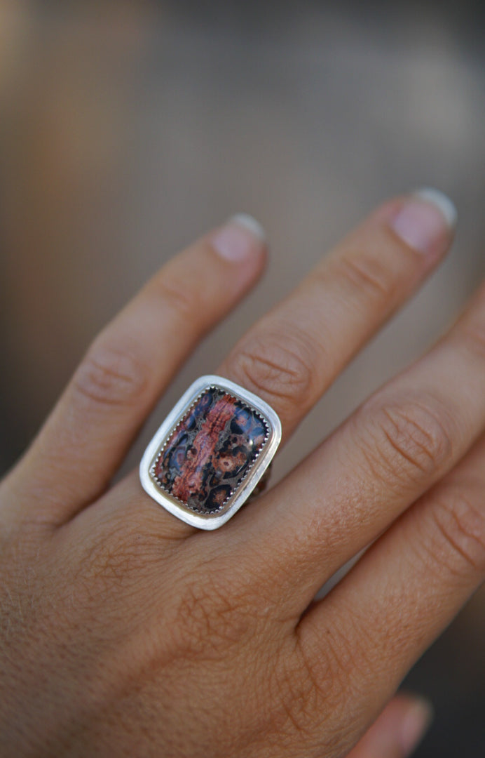 Rainbow Bend Ring - Size 7.75