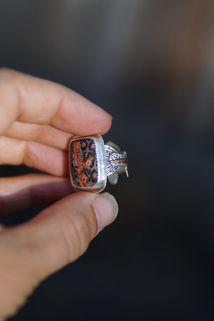 Rainbow Bend Ring - Size 7.75